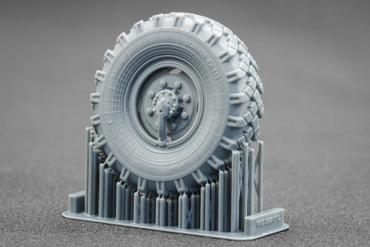 ScaleX ZIL 131 Ordinary Wheel Set For Trumpeter 1:35 Model Kits