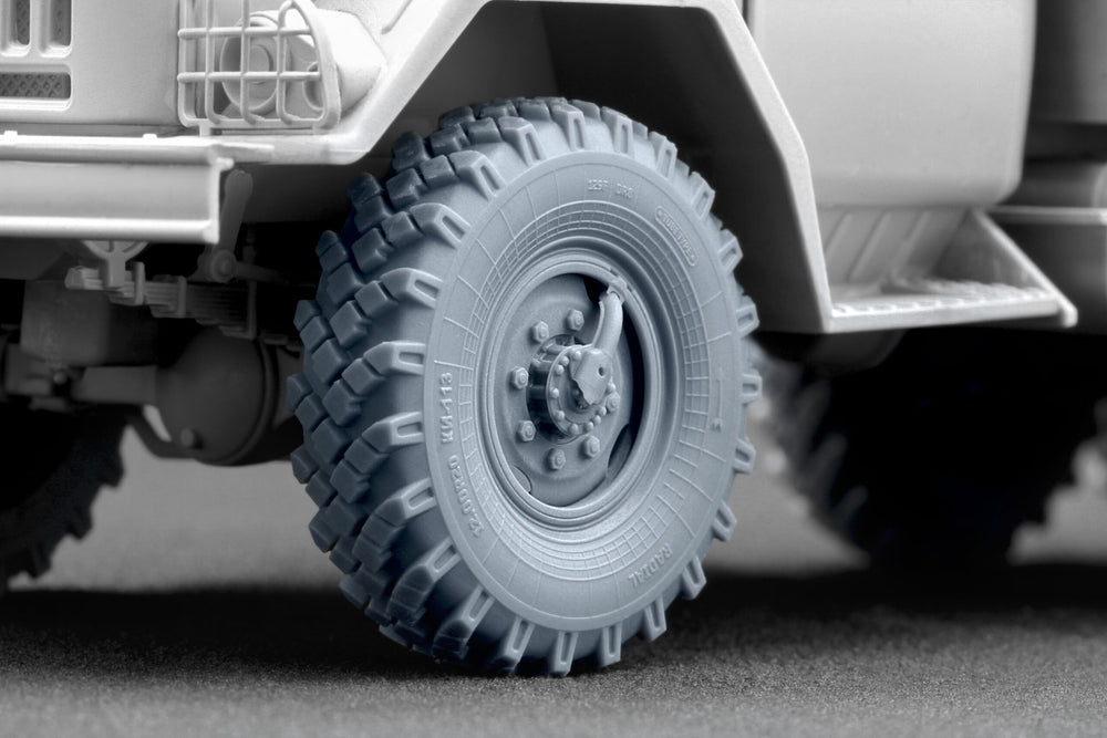 ScaleX ZIL 131 Ordinary Wheel Set For Trumpeter 1:35 Model Kits