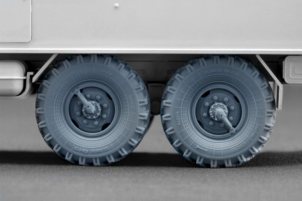 ScaleX ZIL 131 Ordinary Wheel Set For Trumpeter 1:35 Model Kits