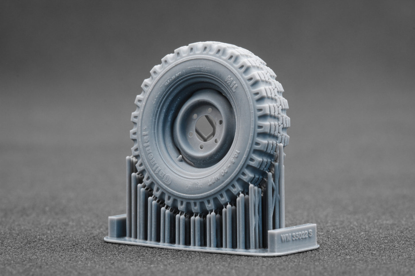 ScaleX Unimog 404 10.5-20 MPT Ordinary Wheel Set For ICM, AK Revell 1:35 Model Kits