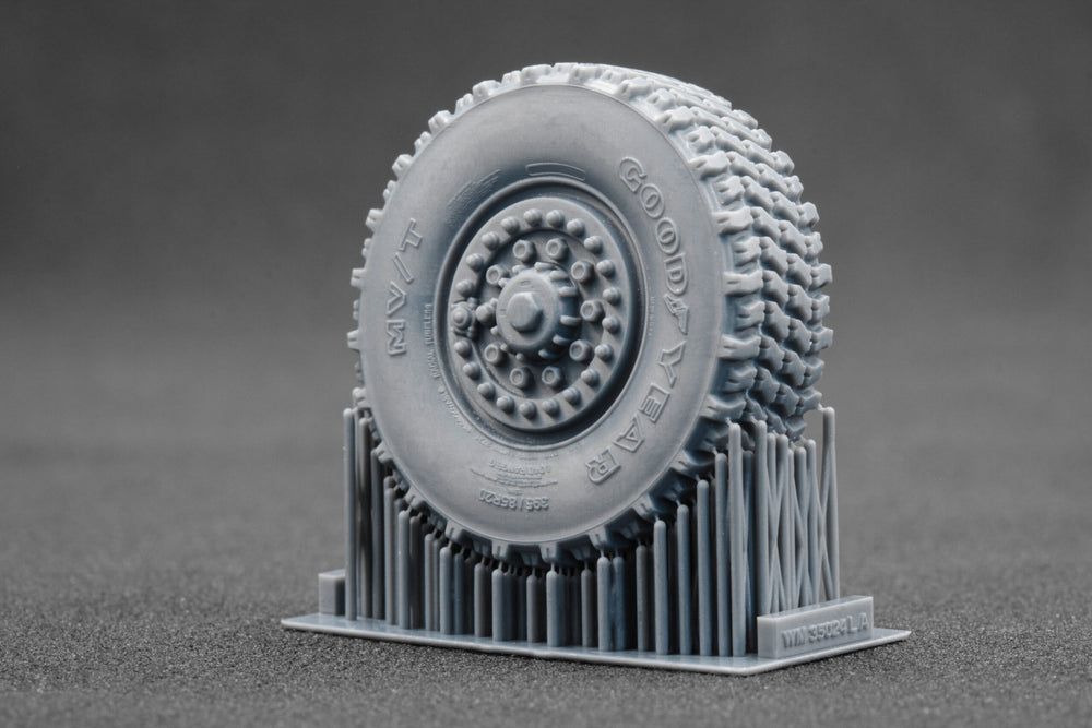 ScaleX HIMARS Ordinary Wheel Set For Foreart 1:35 Model Kits