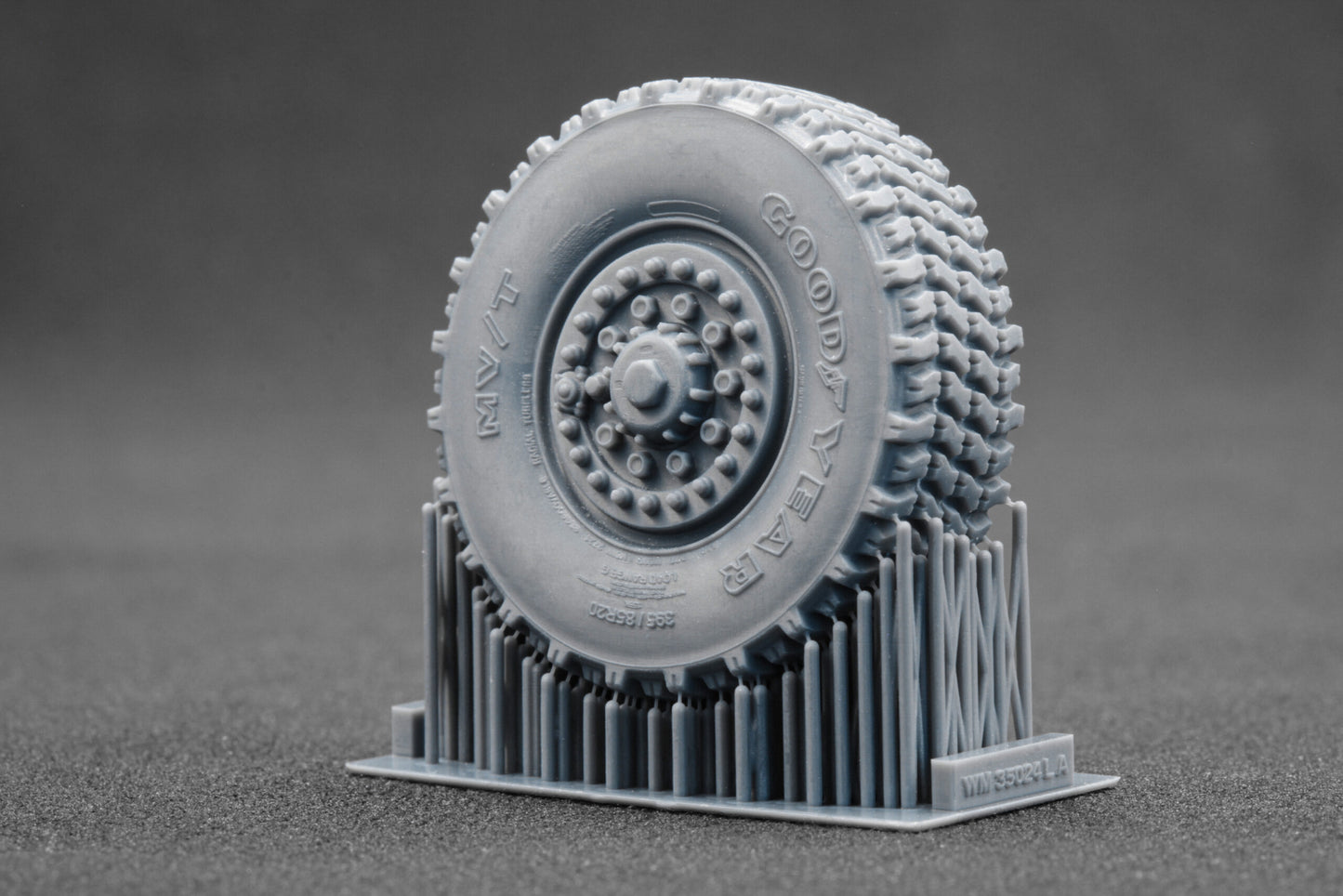 ScaleX HIMARS Ordinary Wheel Set For Foreart 1:35 Model Kits