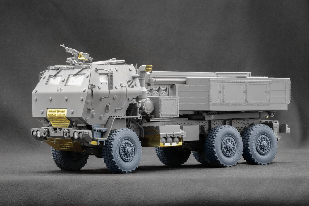 ScaleX HIMARS Ordinary Wheel Set For Foreart 1:35 Model Kits