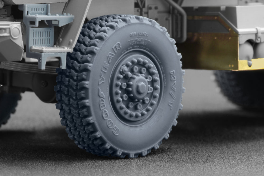 ScaleX HIMARS Ordinary Wheel Set For Foreart 1:35 Model Kits