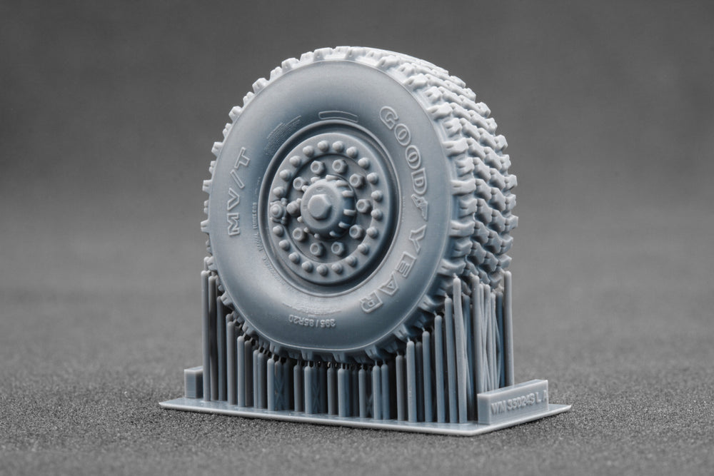 ScaleX HIMARS Weighted Wheel Set For Foreart 1:35 Model Kits