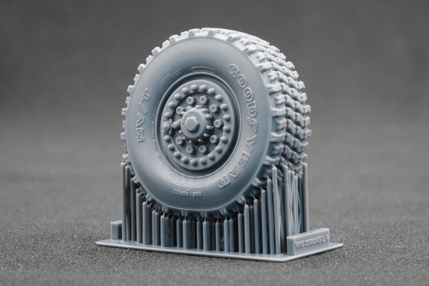 ScaleX HIMARS Weighted Wheel Set For Foreart 1:35 Model Kits
