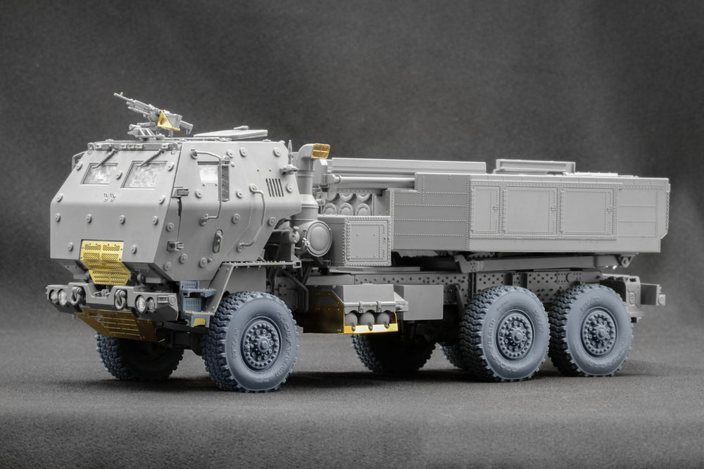ScaleX HIMARS Weighted Wheel Set For Foreart 1:35 Model Kits