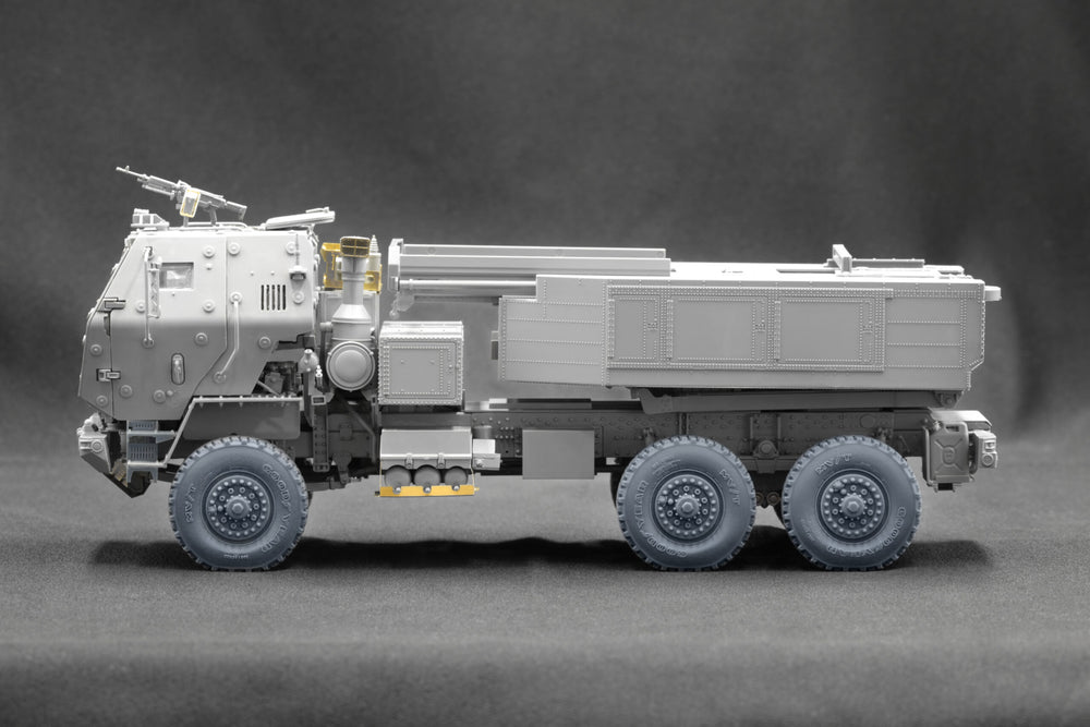 ScaleX HIMARS Weighted Wheel Set For Foreart 1:35 Model Kits