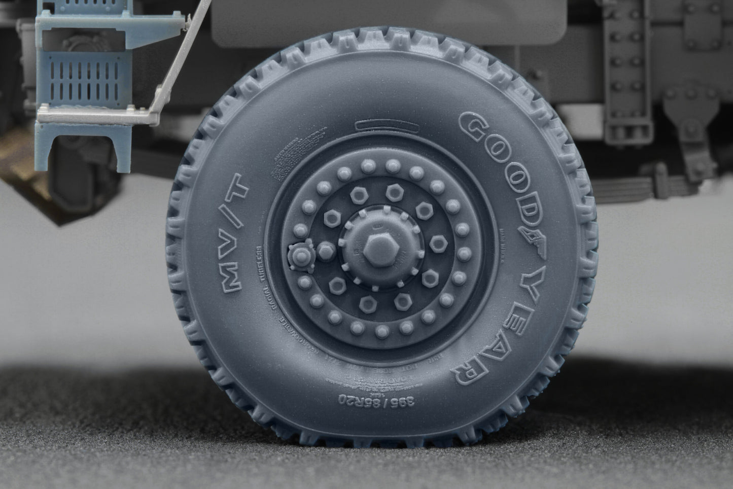 ScaleX HIMARS Weighted Wheel Set For Foreart 1:35 Model Kits