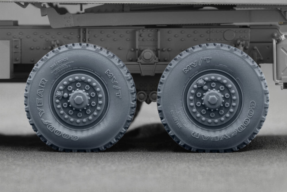 ScaleX HIMARS Weighted Wheel Set For Foreart 1:35 Model Kits