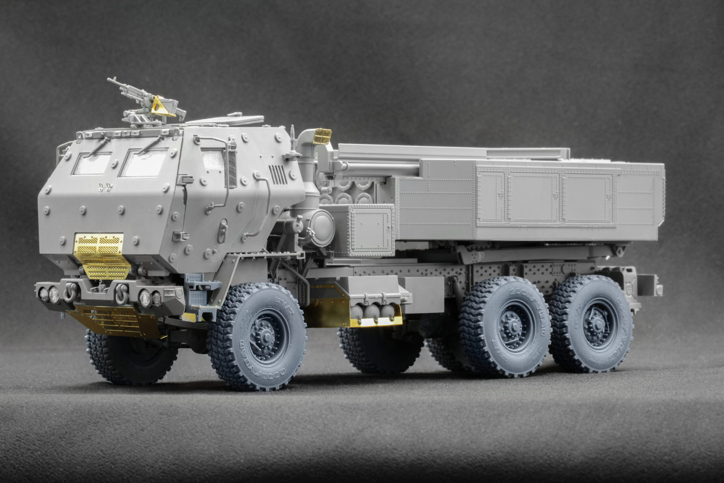 ScaleX HIMARS CTIS Ordinary Wheel Set For Foreart 1:35 Model Kits