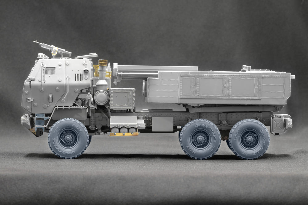 ScaleX HIMARS CTIS Ordinary Wheel Set For Foreart 1:35 Model Kits