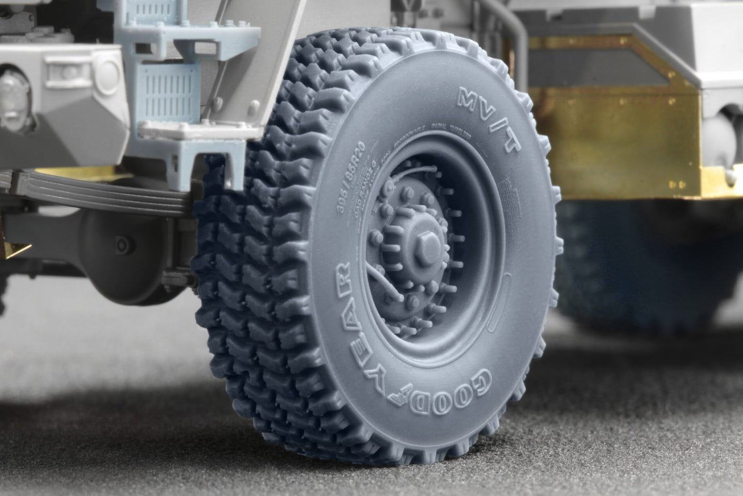ScaleX HIMARS CTIS Ordinary Wheel Set For Foreart 1:35 Model Kits