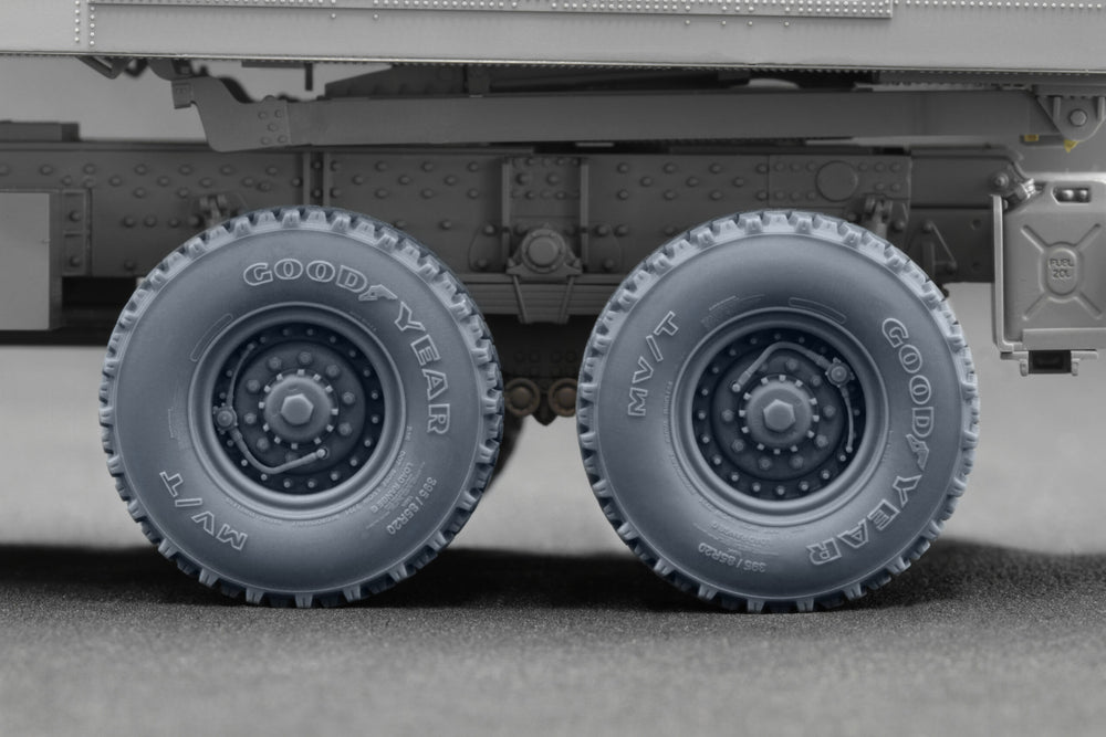 ScaleX HIMARS CTIS Ordinary Wheel Set For Foreart 1:35 Model Kits