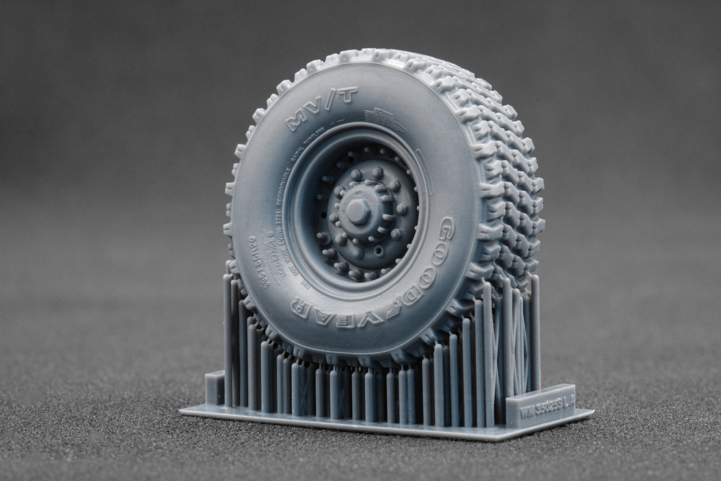 ScaleX HIMARS CTIS Weighted Wheel Set For Foreart 1:35 Model Kits