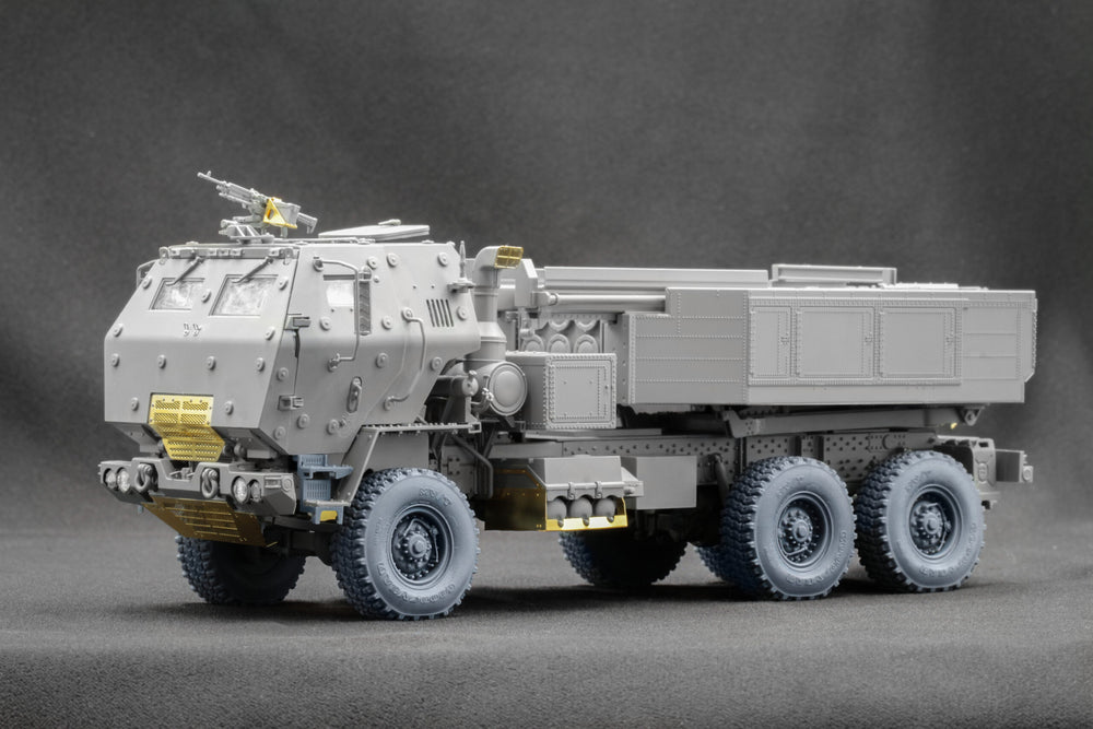 ScaleX HIMARS CTIS Weighted Wheel Set For Foreart 1:35 Model Kits