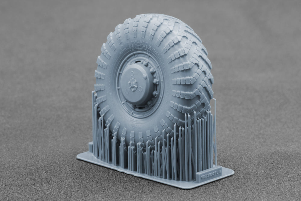 ScaleX MAZ 537 I-170 Ordinary Wheel Set For Trumpeter 1:35 Model Kits