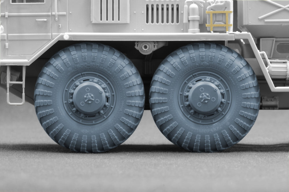 ScaleX MAZ 537 I-170 Ordinary Wheel Set For Trumpeter 1:35 Model Kits