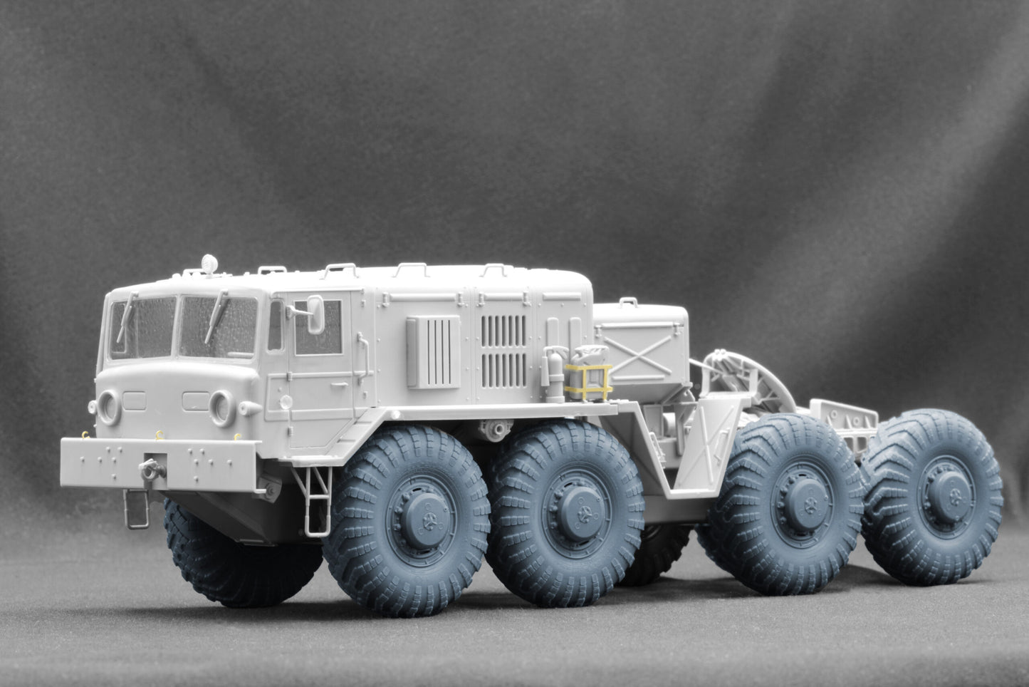 ScaleX MAZ 537 I-170 Ordinary Wheel Set For Trumpeter 1:35 Model Kits