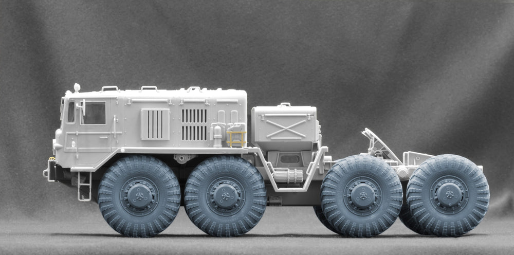 ScaleX MAZ 537 I-170 Ordinary Wheel Set For Trumpeter 1:35 Model Kits