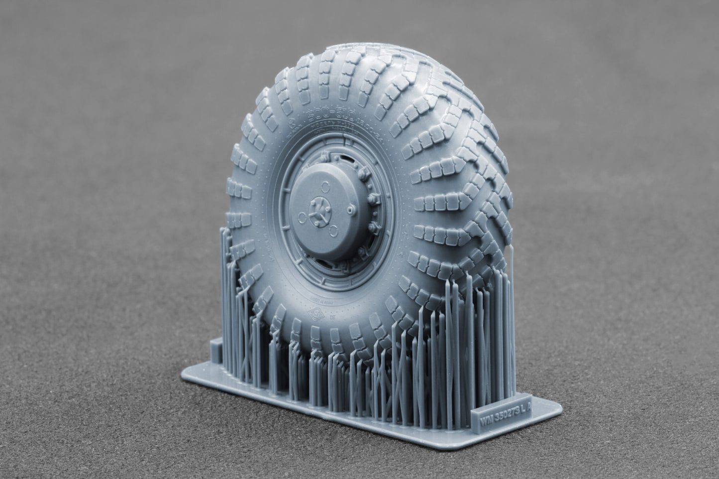 ScaleX MAZ 537 I-170 Weighted Wheel Set For Trumpeter 1:35 Model Kits