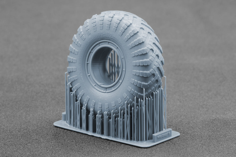 ScaleX MAZ 537 I-170 Weighted Wheel Set For Trumpeter 1:35 Model Kits
