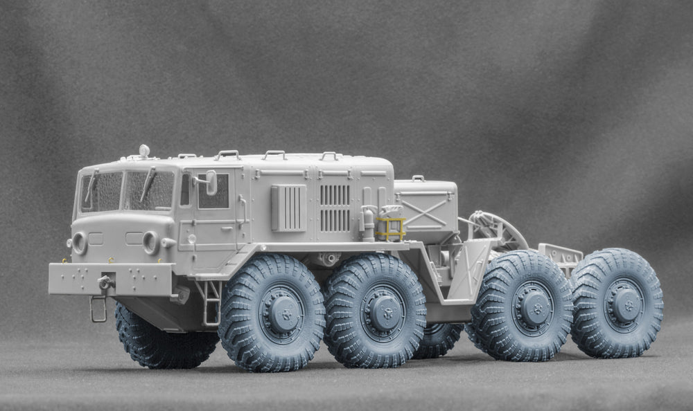 ScaleX MAZ 537 I-170 Weighted Wheel Set For Trumpeter 1:35 Model Kits