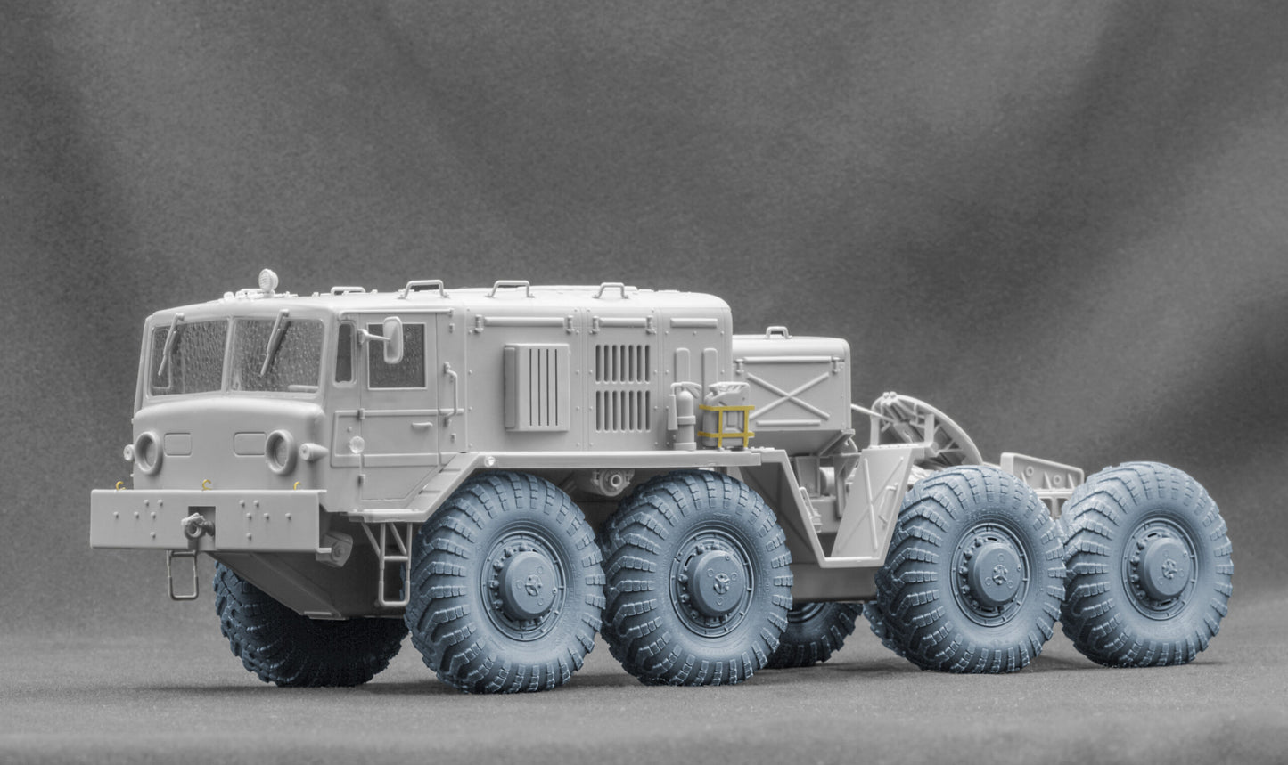ScaleX MAZ 537 I-170 Weighted Wheel Set For Trumpeter 1:35 Model Kits
