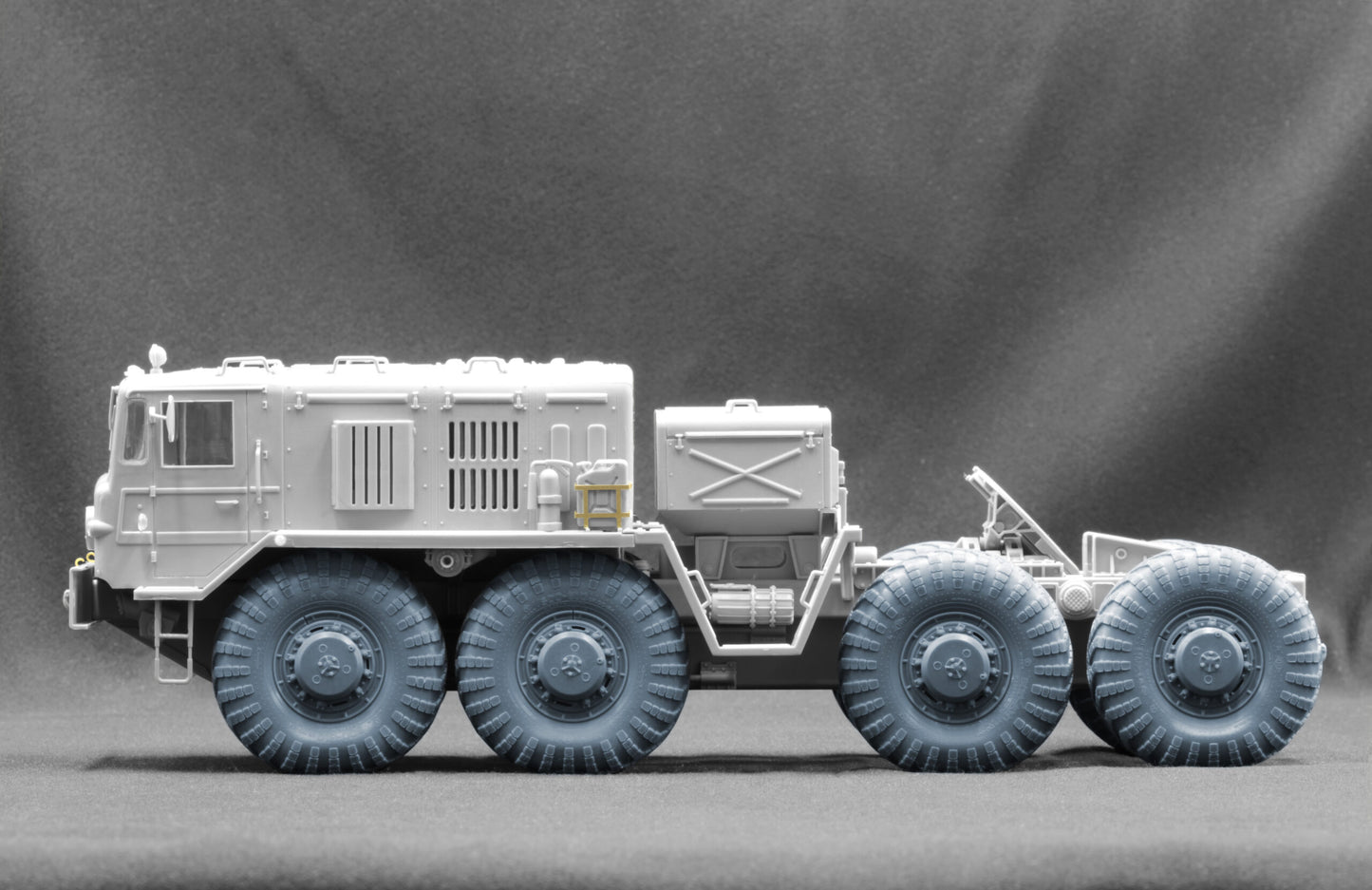 ScaleX MAZ 537 I-170 Weighted Wheel Set For Trumpeter 1:35 Model Kits