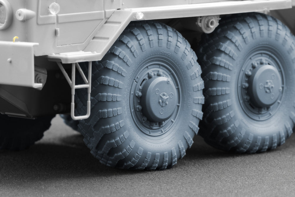 ScaleX MAZ 537 I-170 Weighted Wheel Set For Trumpeter 1:35 Model Kits
