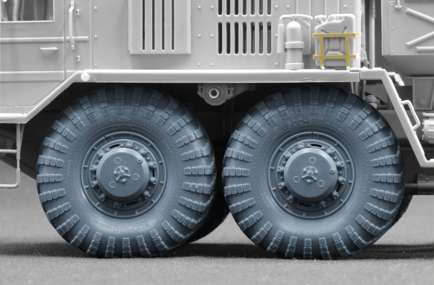 ScaleX MAZ 537 I-170 Weighted Wheel Set For Trumpeter 1:35 Model Kits