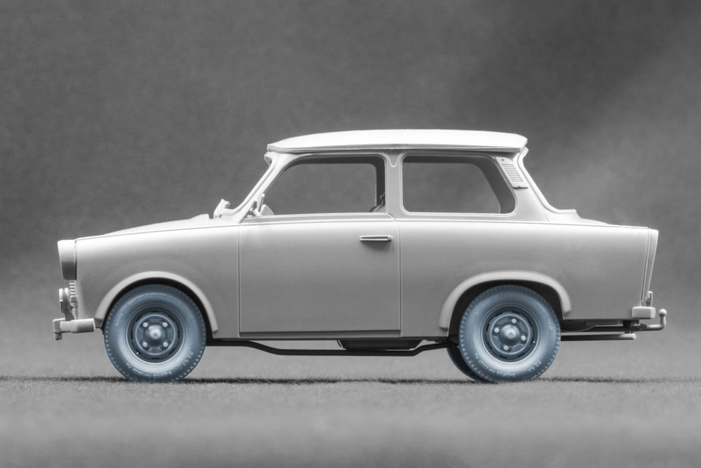ScaleX Trabi 601 S Ordinary Wheel Set For AK 1:35 Model Kits