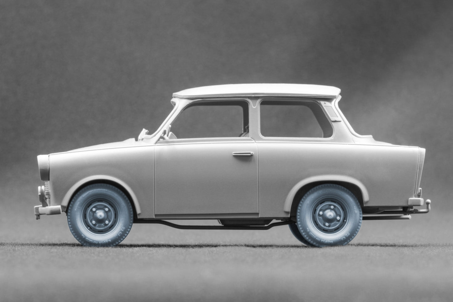 ScaleX Trabi 601 S Ordinary Wheel Set For AK 1:35 Model Kits