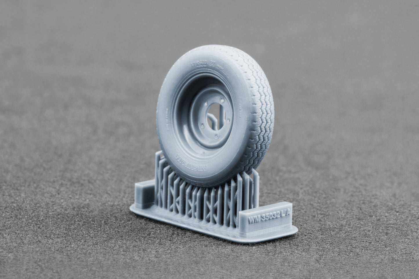 ScaleX Type HY Type Weighted Wheel Set For AK 1:35 Model Kits