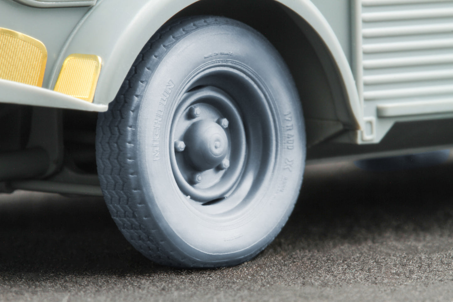 ScaleX Type HY Type Weighted Wheel Set For AK 1:35 Model Kits