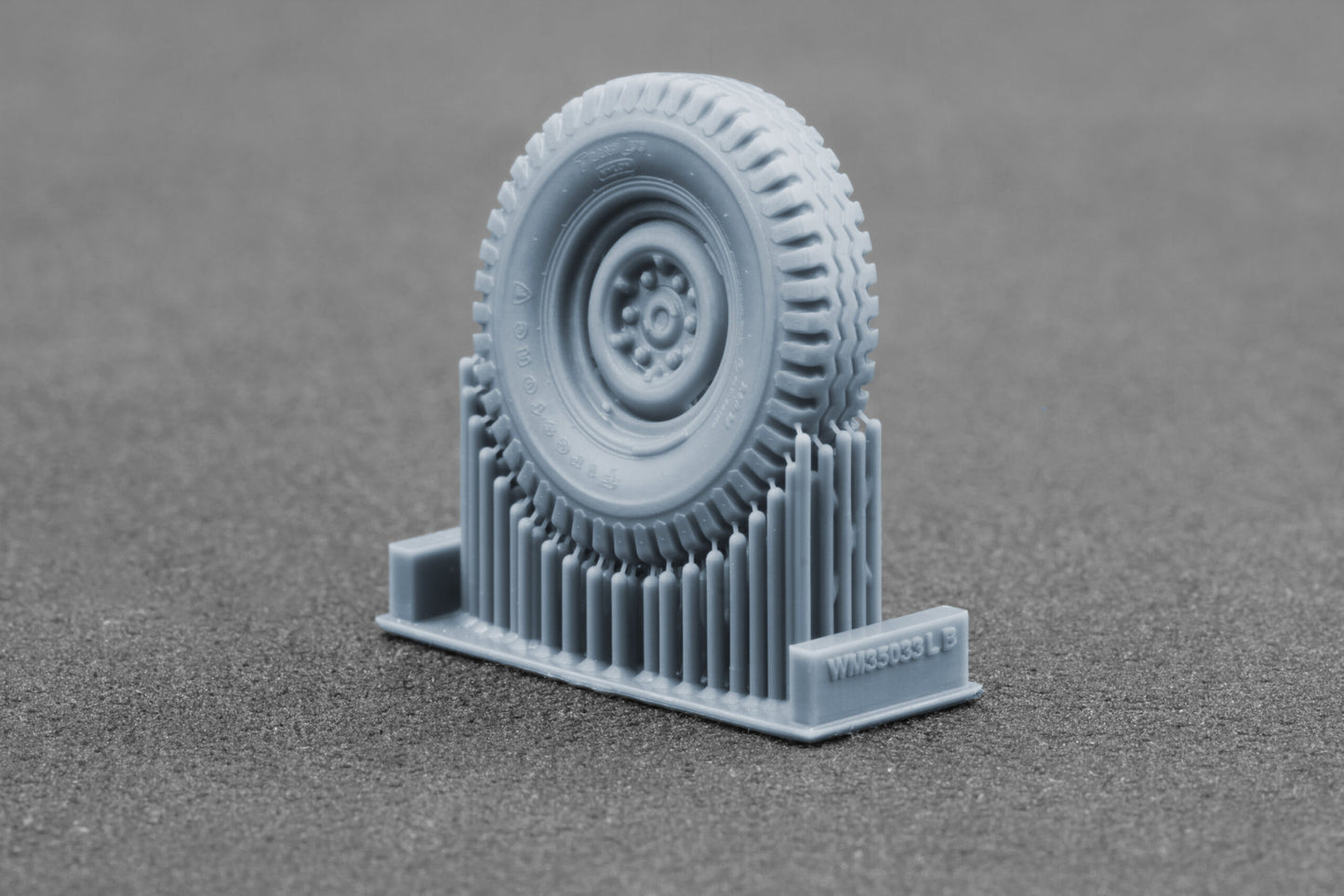 ScaleX FJ43 Pickup Ordinary Wheel Set For AK 1:35 Model Kits