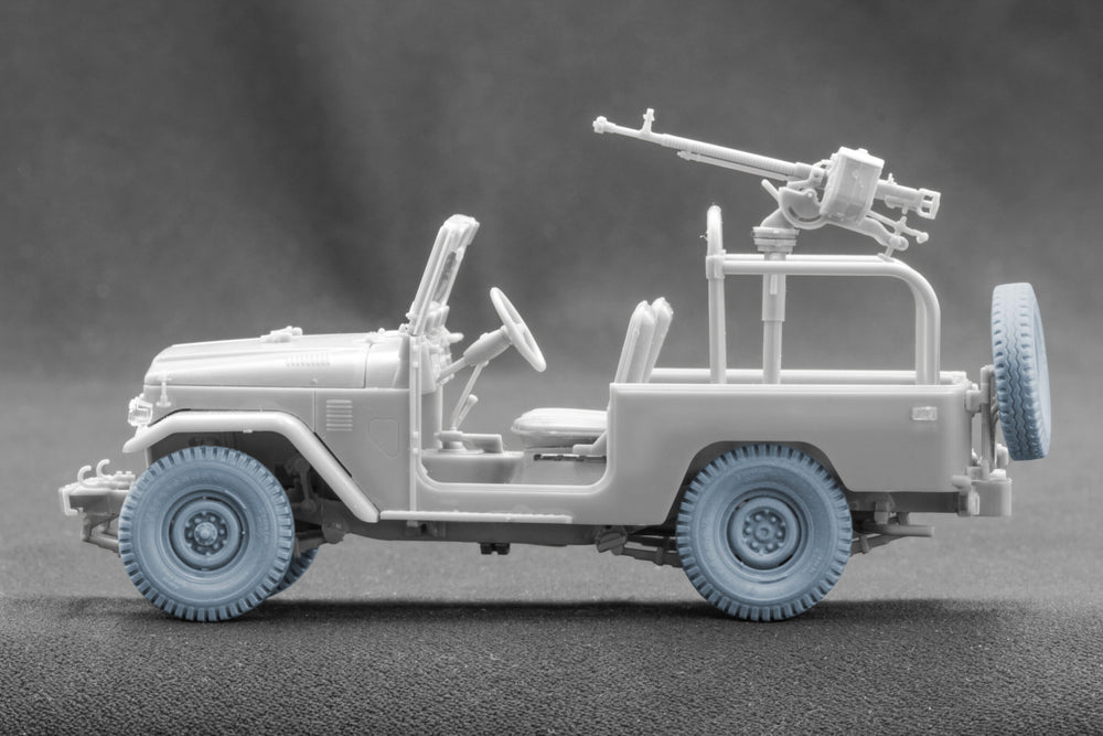 ScaleX FJ43 Pickup Ordinary Wheel Set For AK 1:35 Model Kits