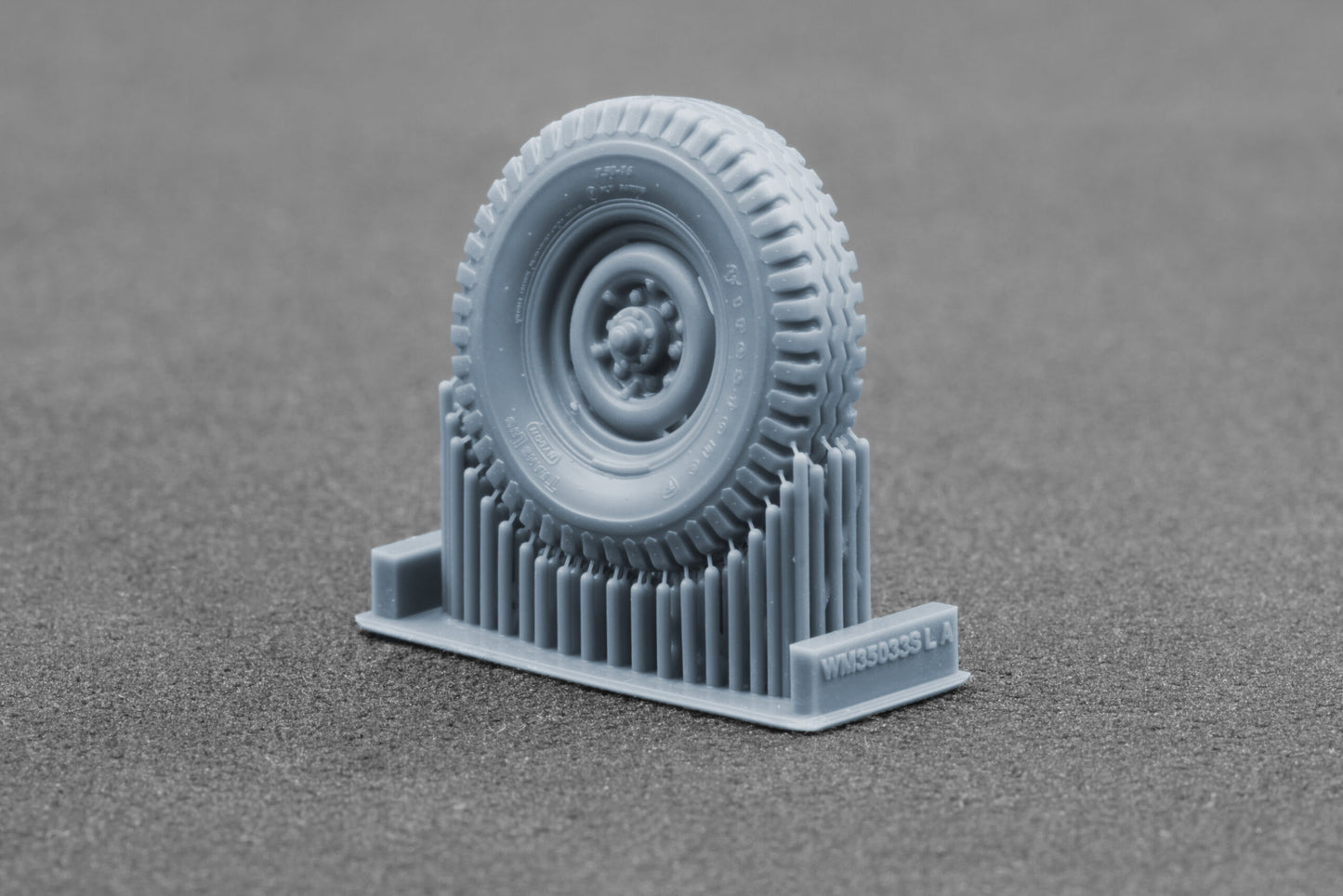 ScaleX FJ43 Pickup Weighted Wheel Set For AK 1:35 Model Kits