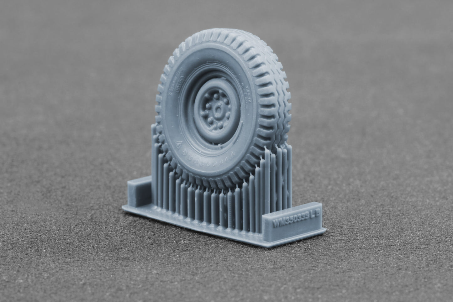 ScaleX FJ43 Pickup Weighted Wheel Set For AK 1:35 Model Kits