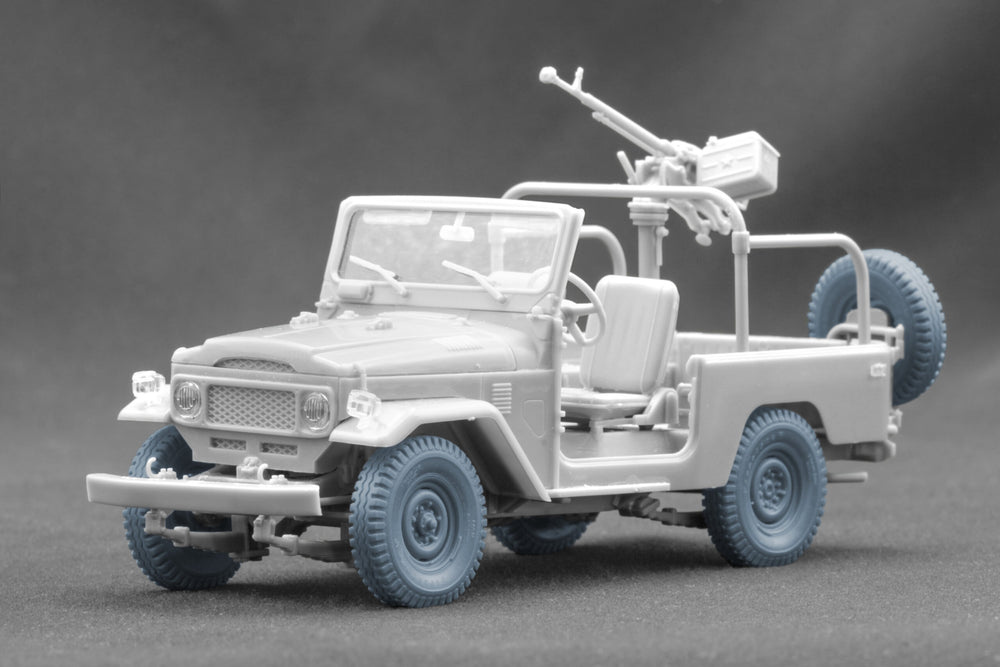 ScaleX FJ43 Pickup Weighted Wheel Set For AK 1:35 Model Kits
