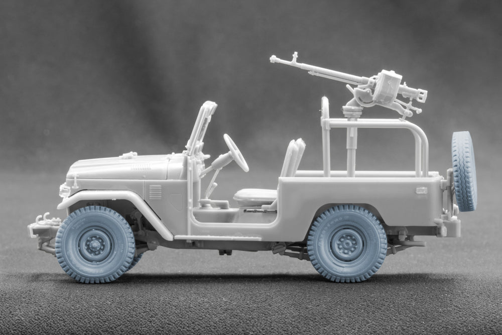 ScaleX FJ43 Pickup Weighted Wheel Set For AK 1:35 Model Kits