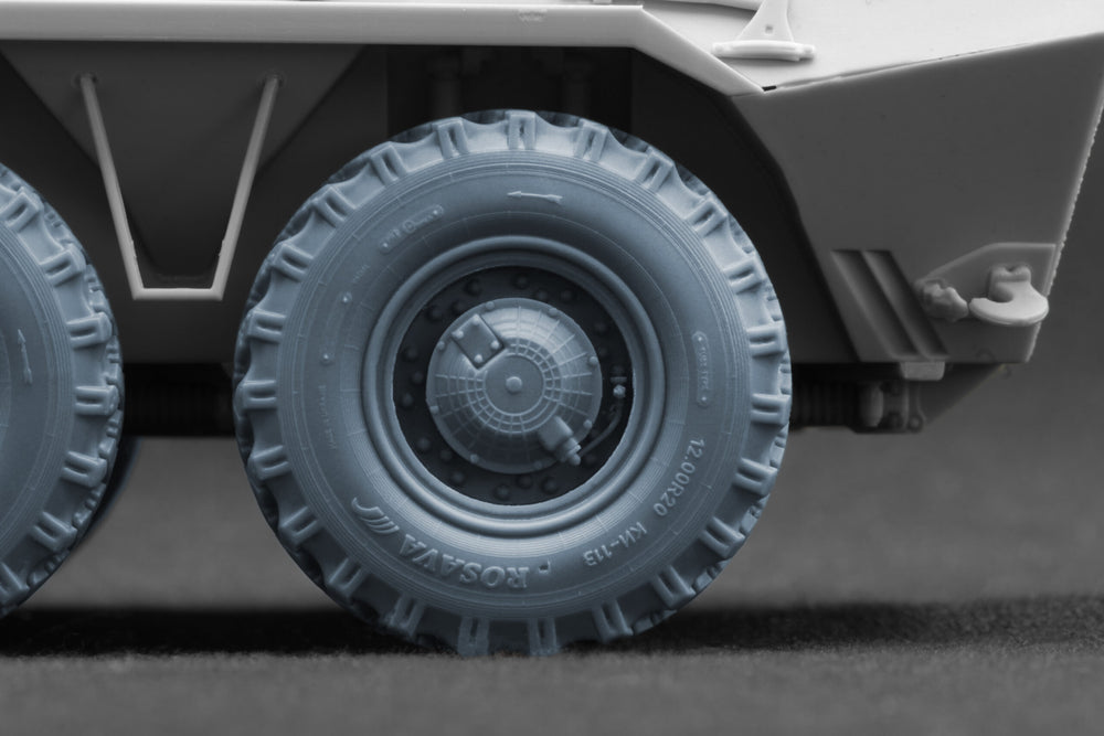 ScaleX BTR-80 APC "KI-113" Ordinary Wheel Set For Trumpeter 1:35 Model Kits