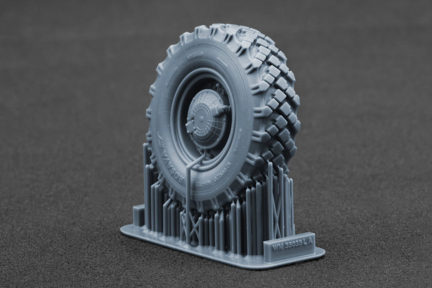 ScaleX BTR-80 APC "KI-113" Ordinary Wheel Set For Trumpeter 1:35 Model Kits