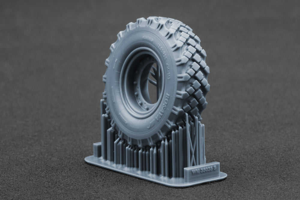 ScaleX BTR-80 APC "KI-113" Ordinary Wheel Set For Trumpeter 1:35 Model Kits