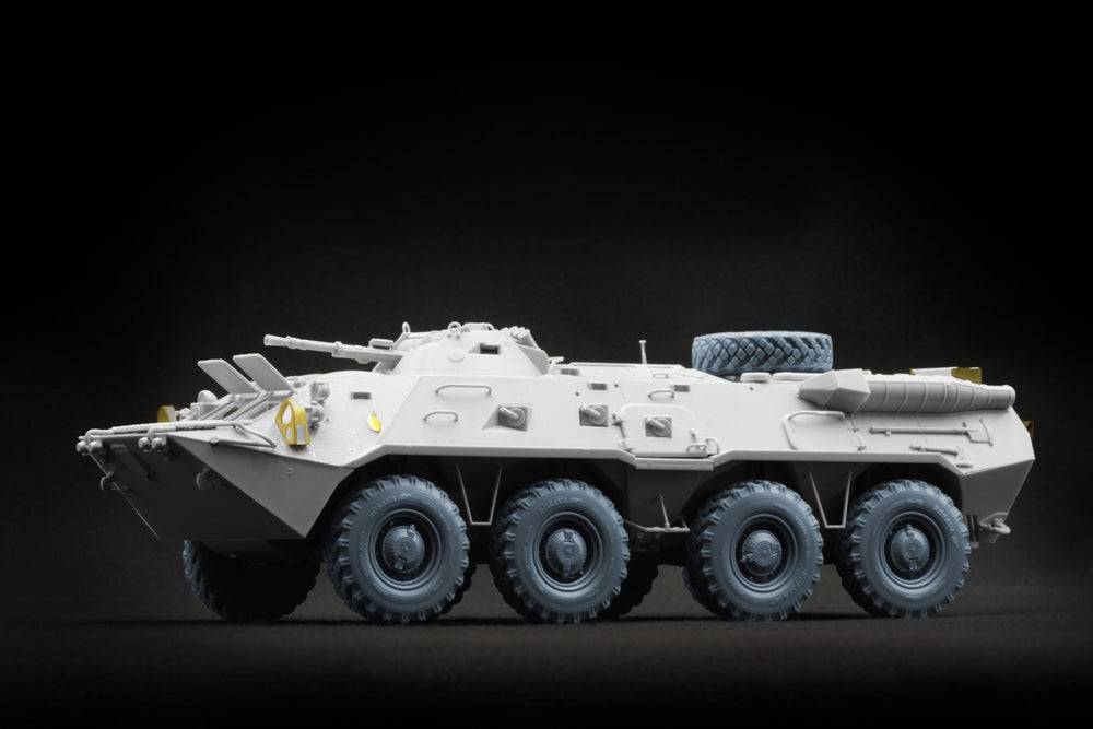 ScaleX BTR-80 APC "KI-113" Ordinary Wheel Set For Trumpeter 1:35 Model Kits