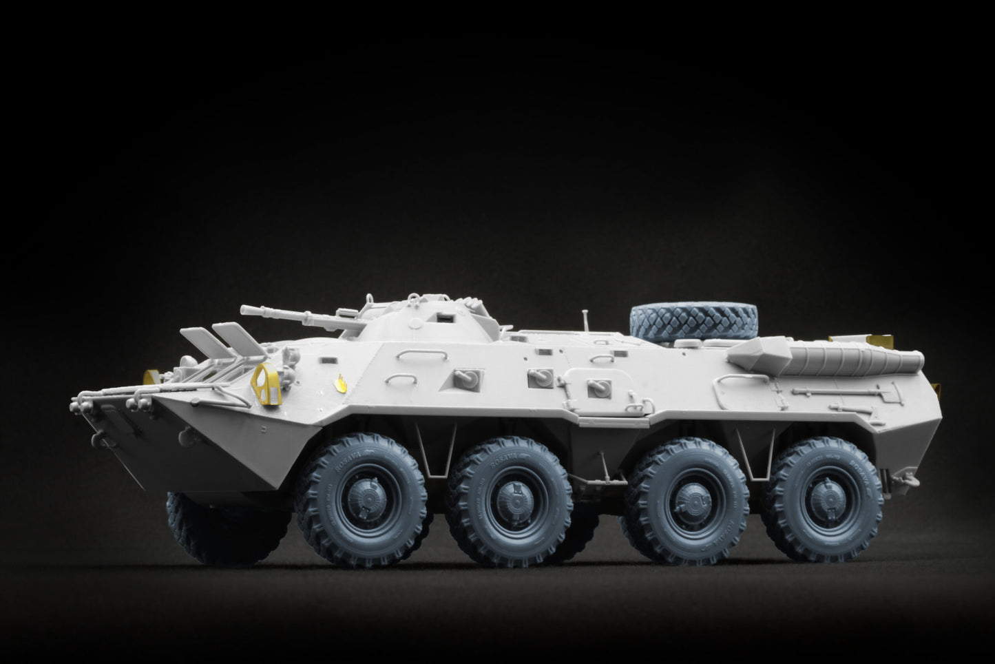 ScaleX BTR-80 APC "KI-113" Ordinary Wheel Set For Trumpeter 1:35 Model Kits