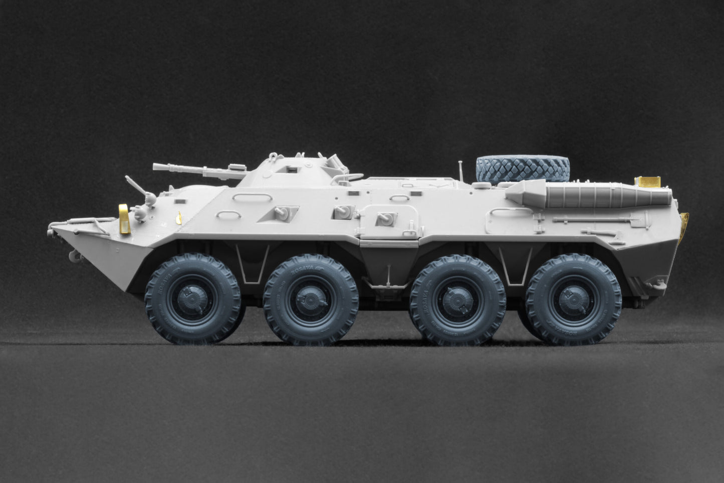 ScaleX BTR-80 APC "KI-113" Ordinary Wheel Set For Trumpeter 1:35 Model Kits