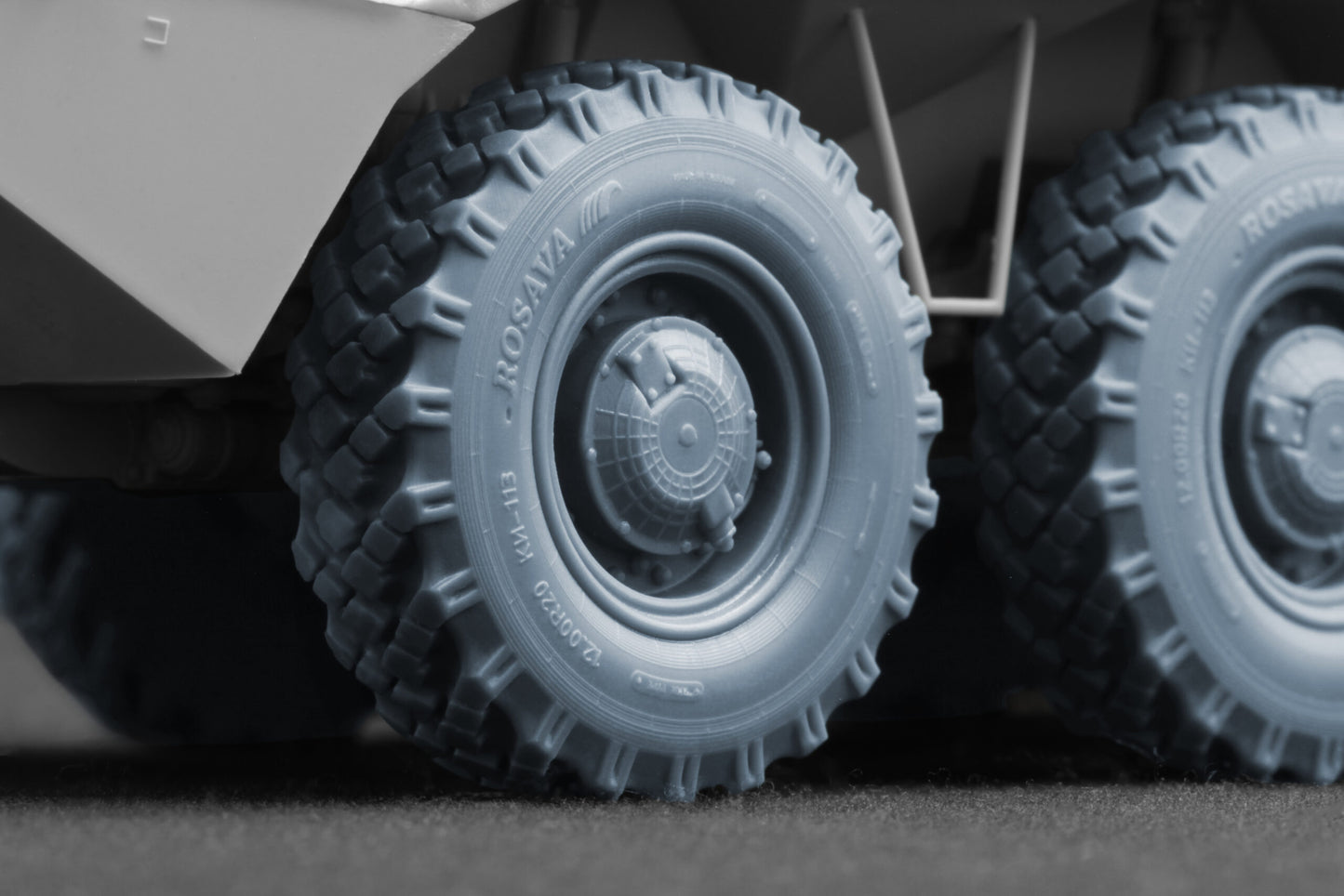 ScaleX BTR-80 APC "KI-113" Ordinary Wheel Set For Trumpeter 1:35 Model Kits