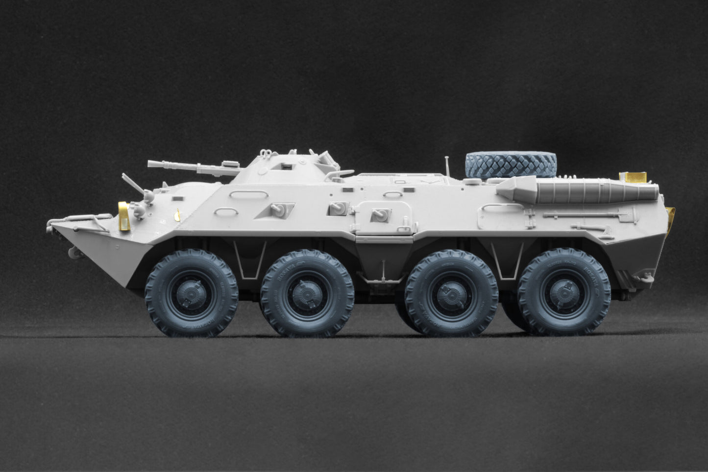 ScaleX BTR-80 APC "KI-113" Weighted Wheel Set 1:35 For Trumpeter 1:35 Model Kits