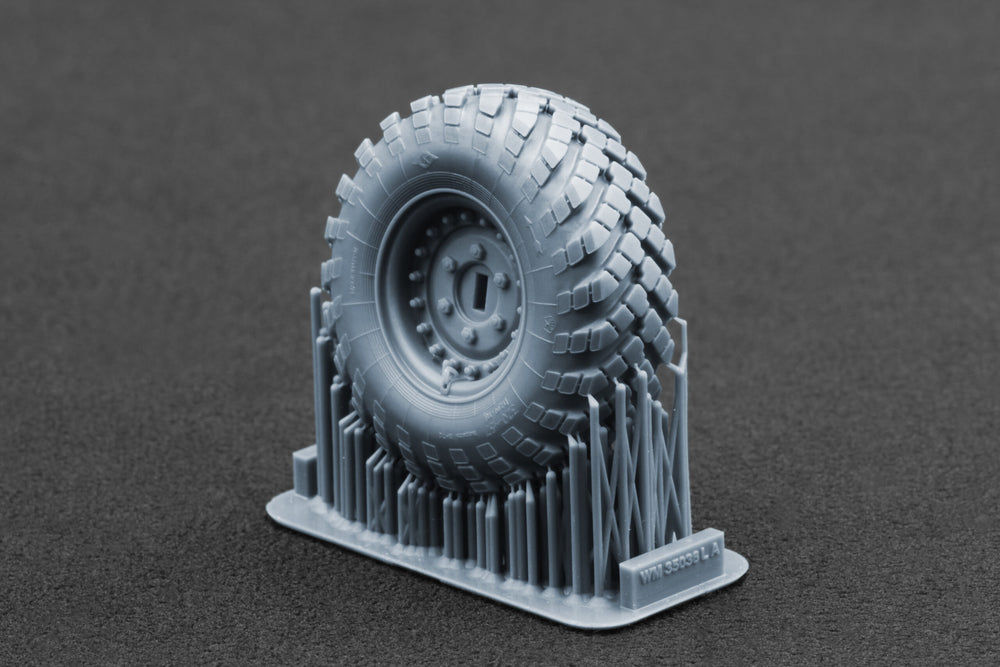 ScaleX BTR-152 Ordinary Wheel Set For Trumpeter 1:35 Model Kits